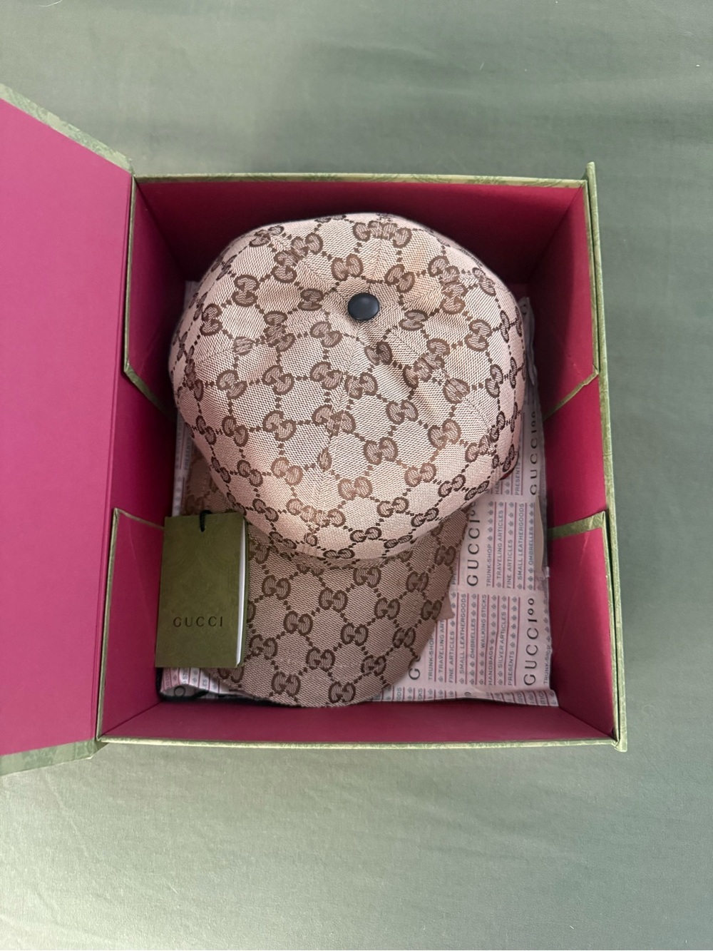 GUCCI hat - Picture 4 of 11
